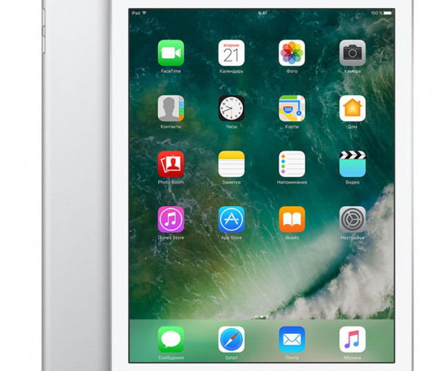 iPad 2017 Wi-Fi, 32gb, Silver (MP2G2) б/у